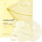 Medicube Kojic Acid Turmeric Brightening Gel Mask, 1pcs 28g