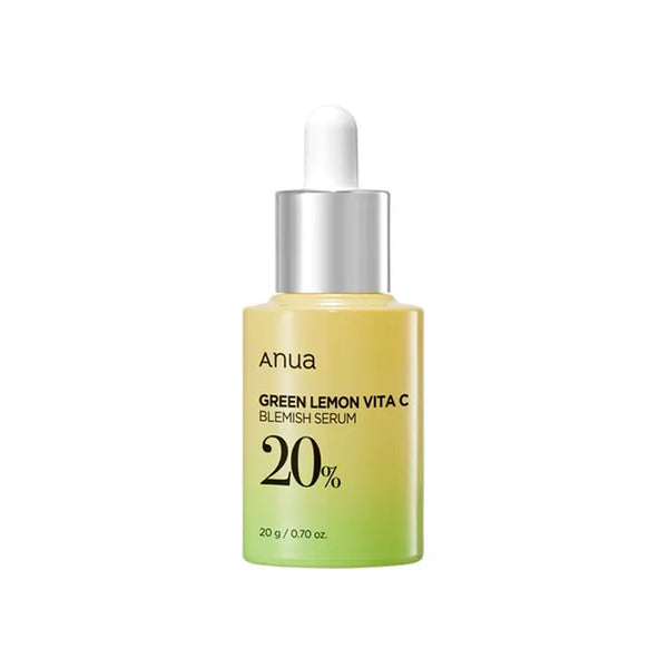 Anua Green Lemon Vita C Blemish Serum, 20ml