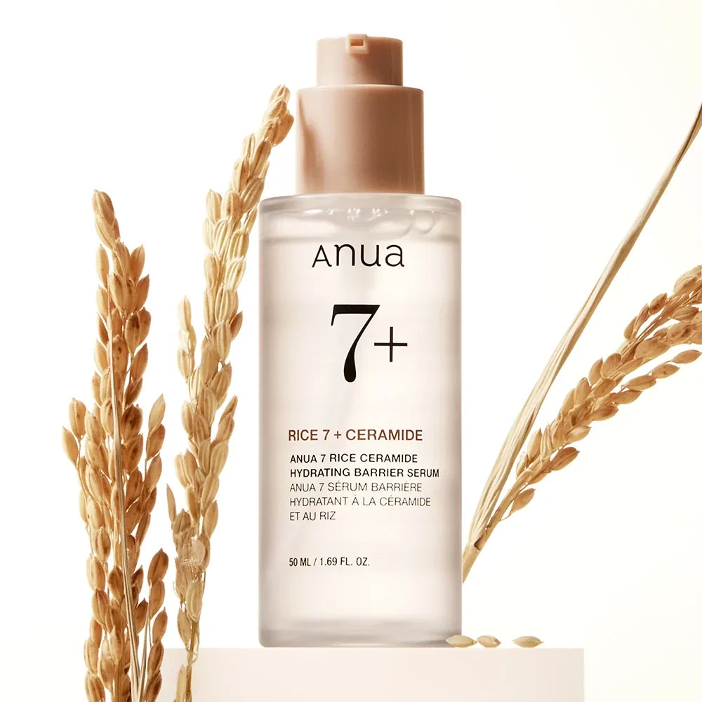 Anua 7 Rice Ceramide Hydrating Barrier Serum 50ml