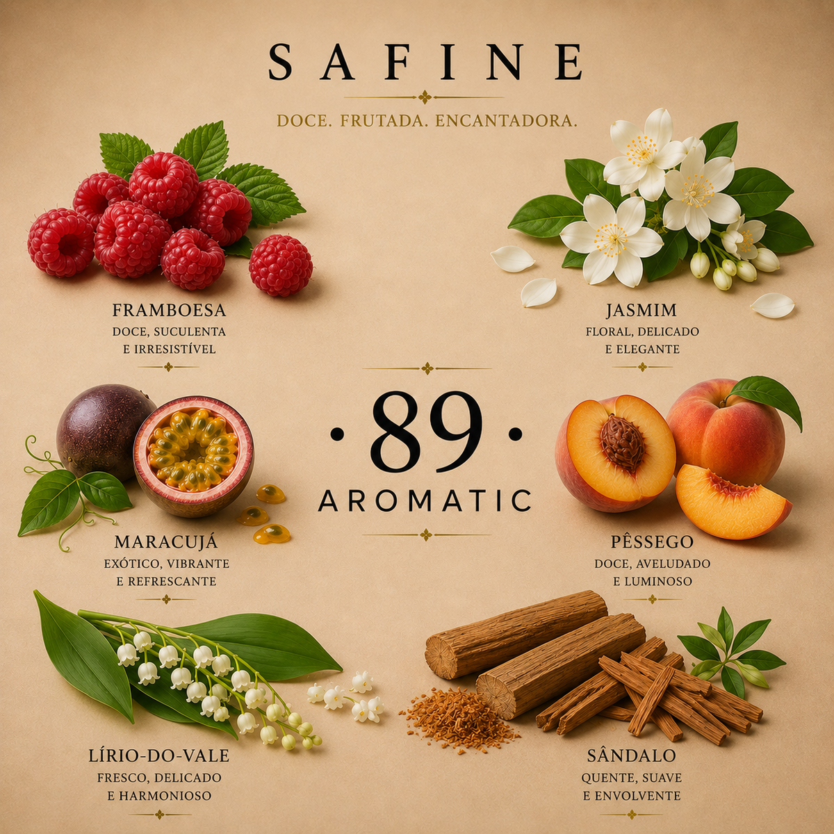 AROMATIC•89• - Safine | Guia de Aroma