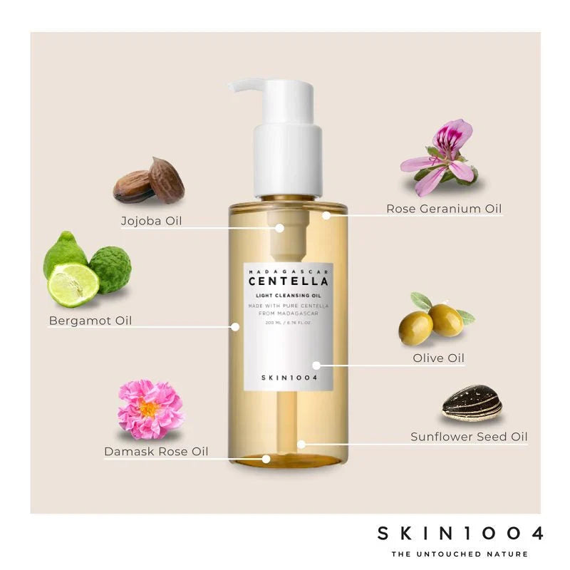 SKIN1004 – Madagascar Centella Light Cleansing Oil, 200ml