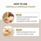 SKIN1004 – Madagascar Centella Ampoule Foam, 125ml