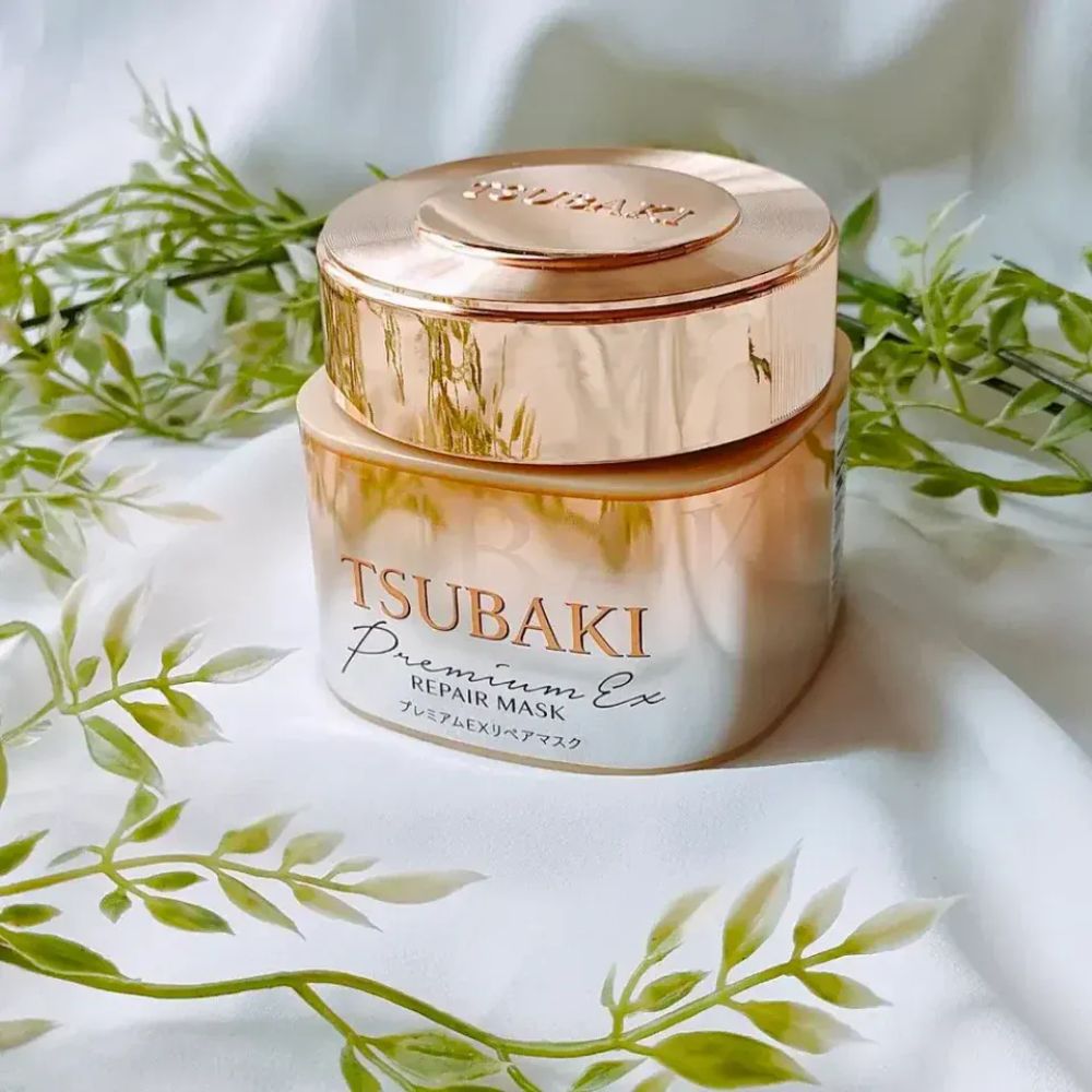 Tsubaki Premium EX Repair Máscara Capilar Reparadora – 180 g | Shiseido