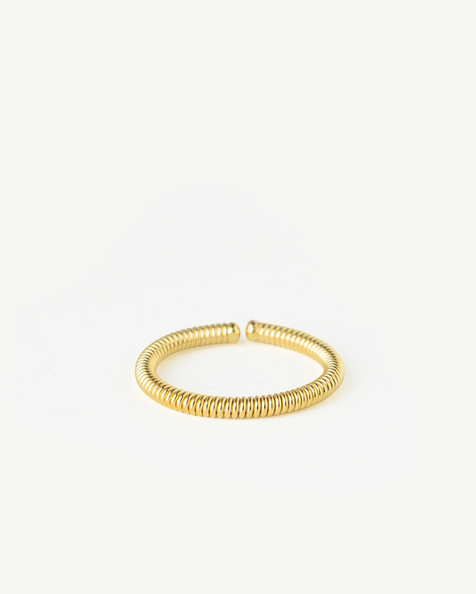 Anel Simple Twist MESH