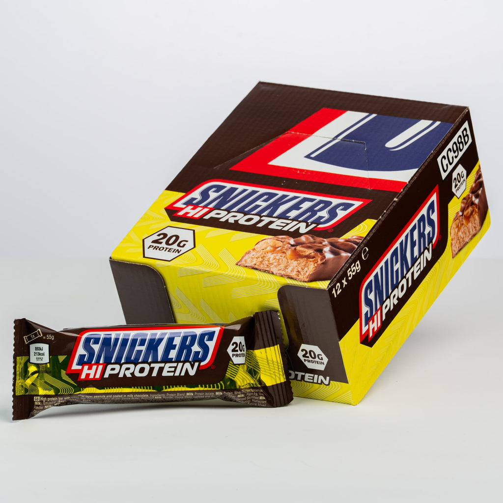 SNICKERS High Protein Bar 55g