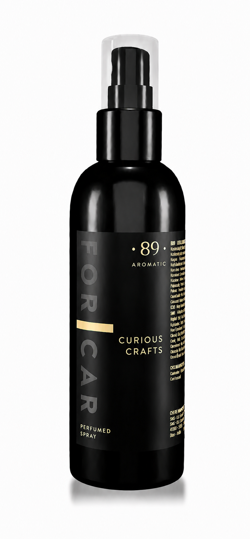 Car Perfume Spray AROMATIC•89• | 100ml Instant Fragrance Eliminates Odors