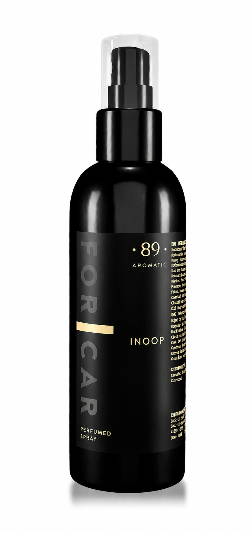 Car Perfume Spray AROMATIC•89• | 100ml Instant Fragrance Eliminates Odors