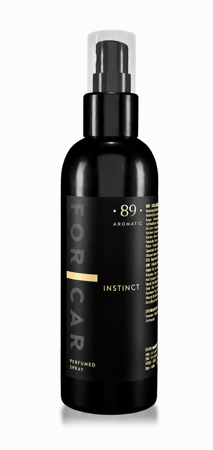 Car Perfume Spray AROMATIC•89• | 100ml Instant Fragrance Eliminates Odors