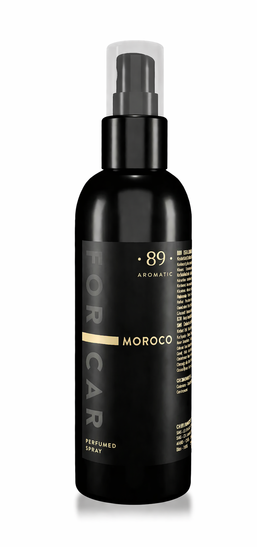 Car Perfume Spray AROMATIC•89• | 100ml Instant Fragrance Eliminates Odors