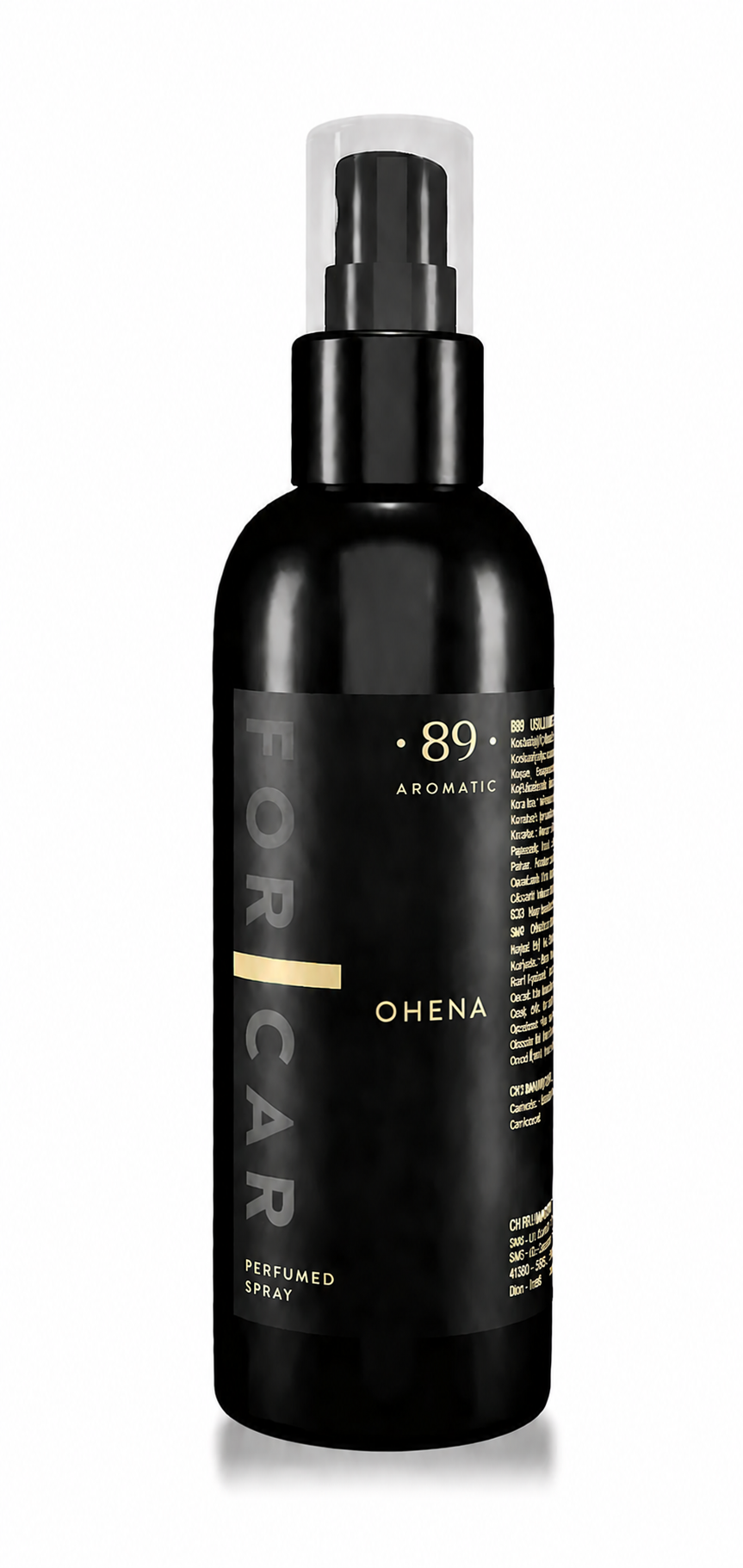 Car Perfume Spray AROMATIC•89• | 100ml Instant Fragrance Eliminates Odors