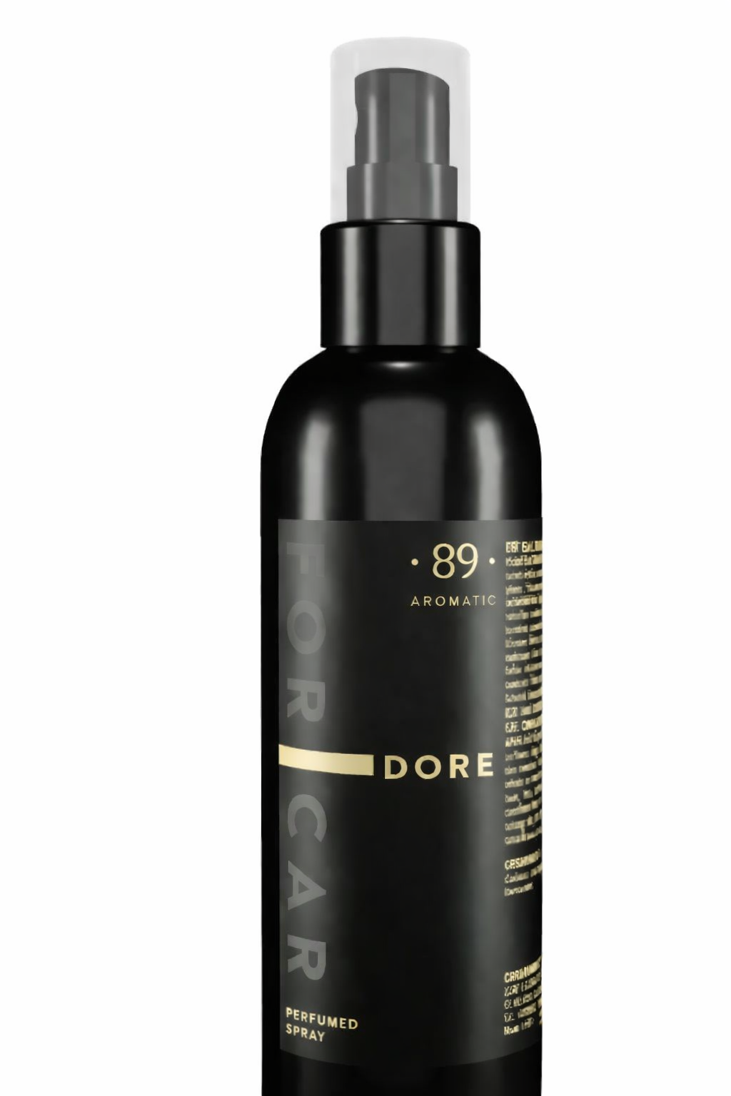 Car Perfume Spray AROMATIC•89• | 100ml Instant Fragrance Eliminates Odors