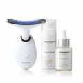 Innovagoods Pack Masajeador Facial, Sérum Facial Kombucha Vibeboost 30 Ml Y Crema Facial Kombucha Vibecare 50 Ml Innovagoods