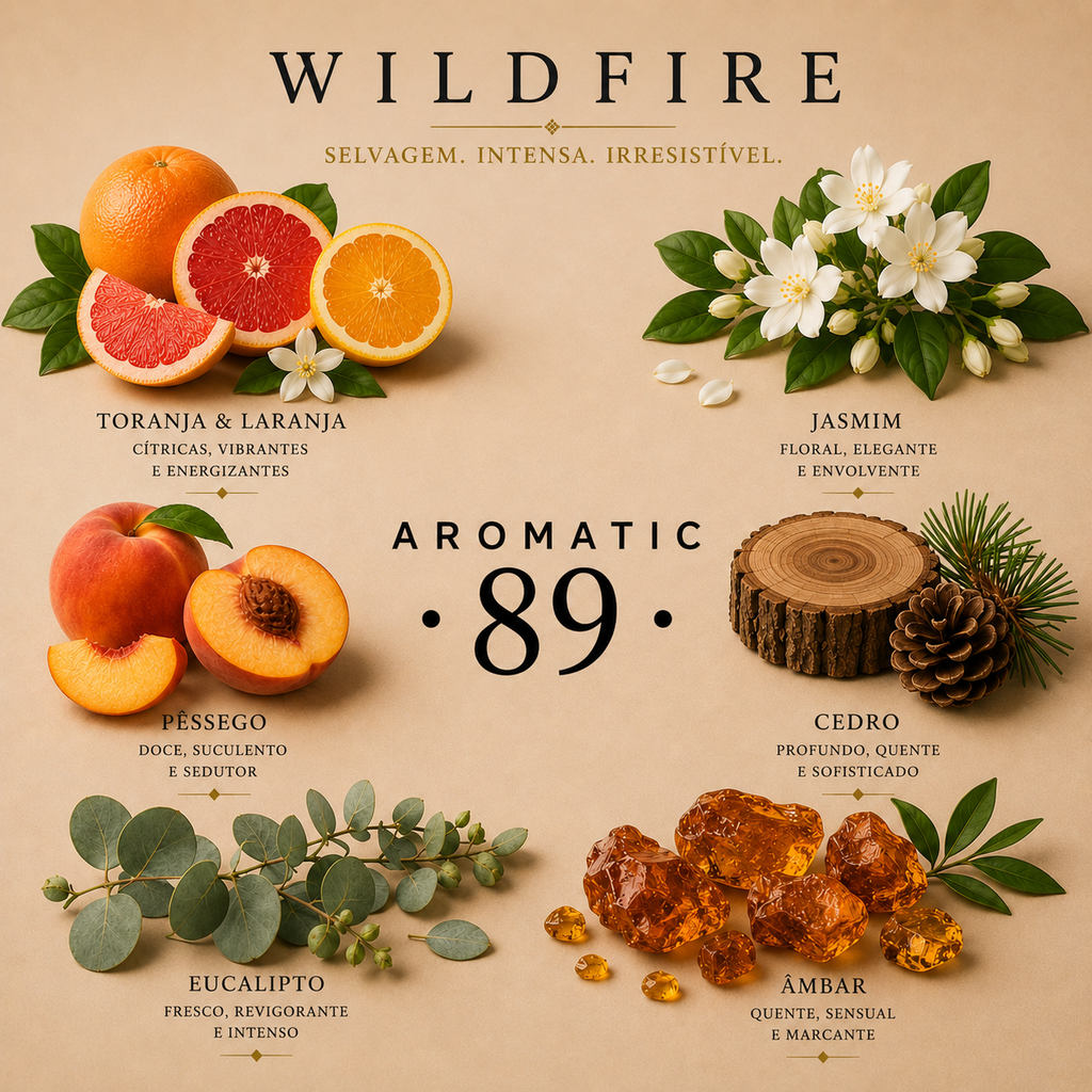 AROMATIC•89• - Wildfire | Guia de Aroma