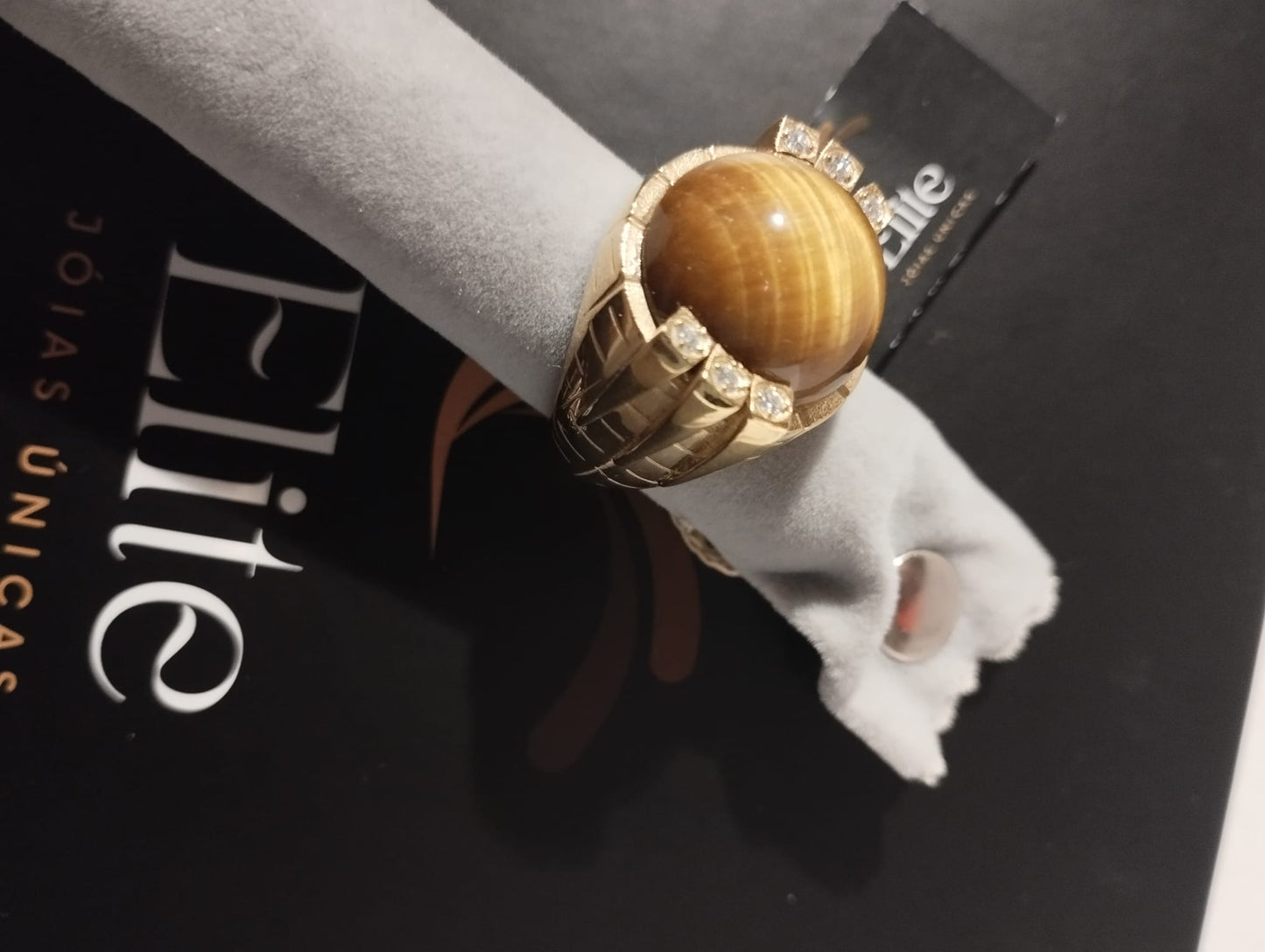 Elite Statement Ring - colored stones