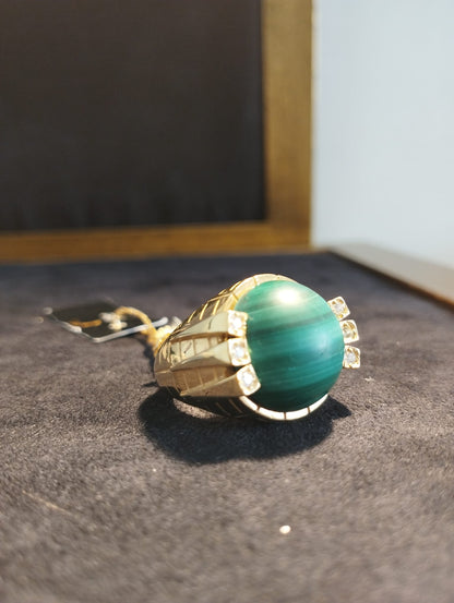 Elite Statement Ring - colored stones