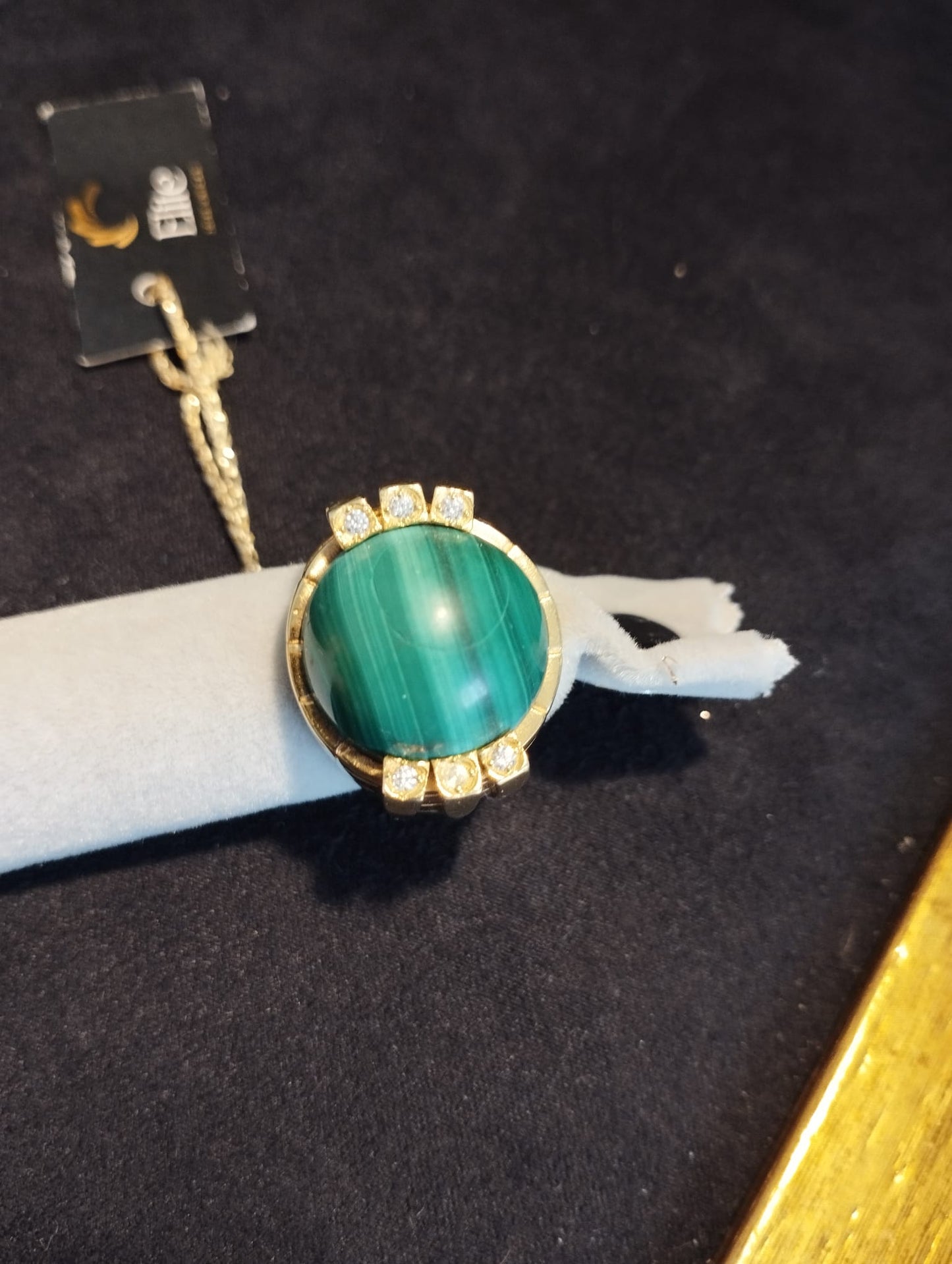 Elite Statement Ring - colored stones
