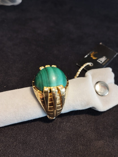 Elite Statement Ring - colored stones