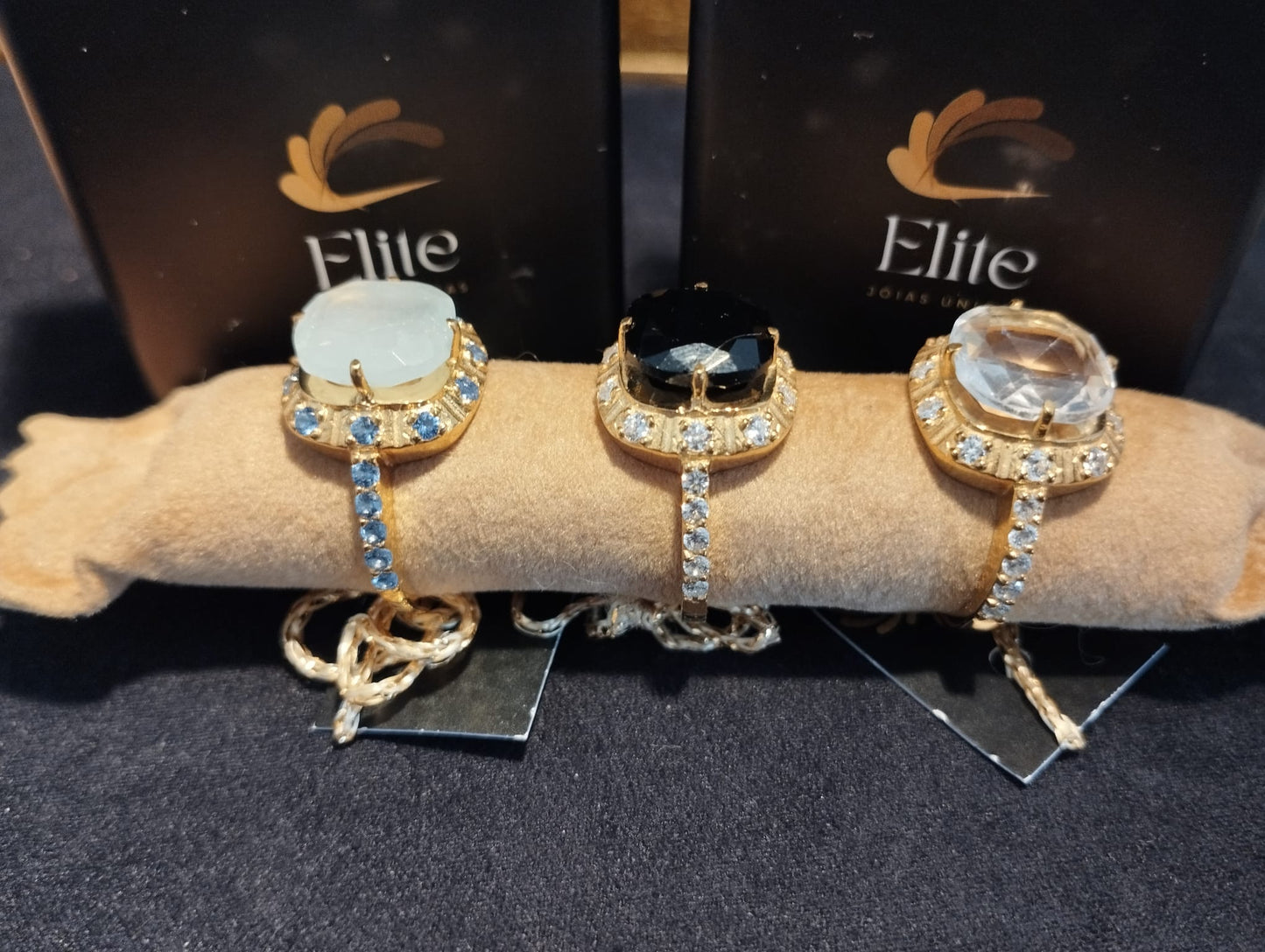 Elite Onyx Ring - Elegance collection