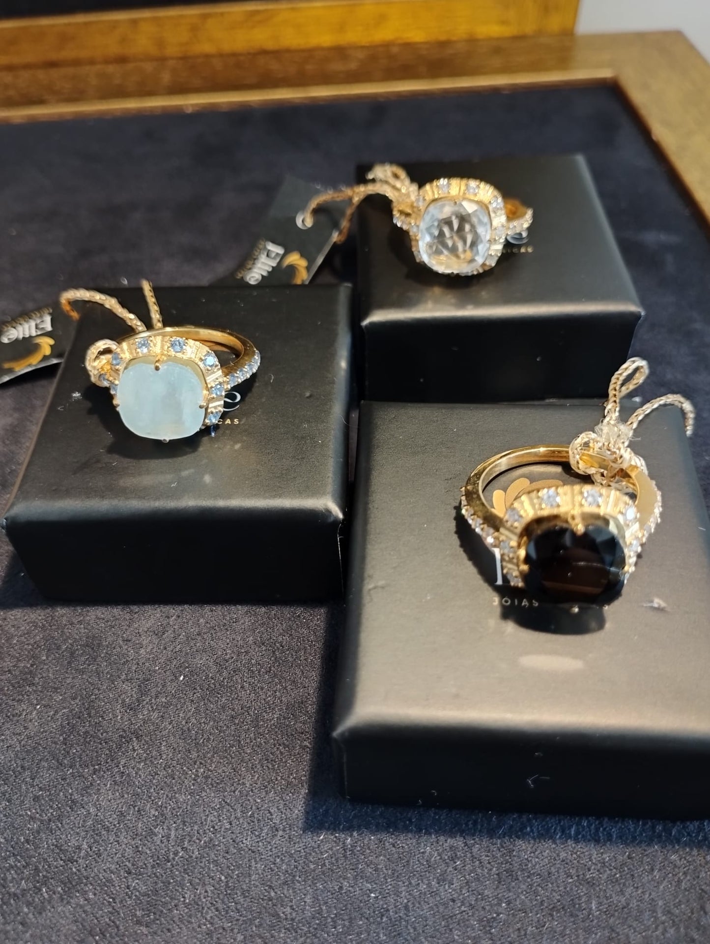 Elite Onyx Ring - Elegance collection