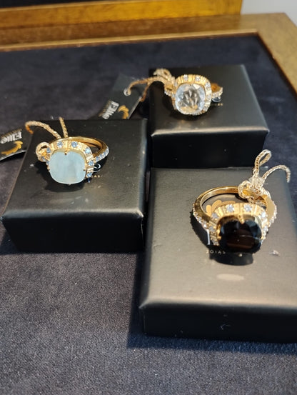 Elite Onyx Ring - Elegance collection