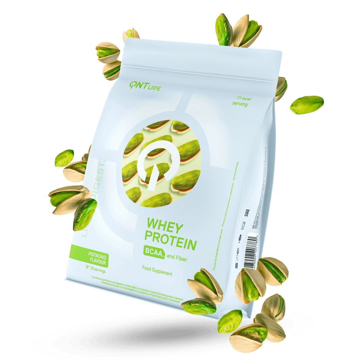 Whey Protein Light Digest - Pistácio 500g