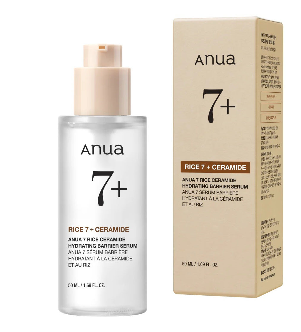 Anua 7 Rice Ceramide Hydrating Barrier Serum 50ml