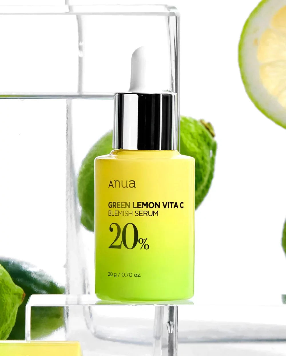 Anua Green Lemon Vita C Blemish Serum, 20ml