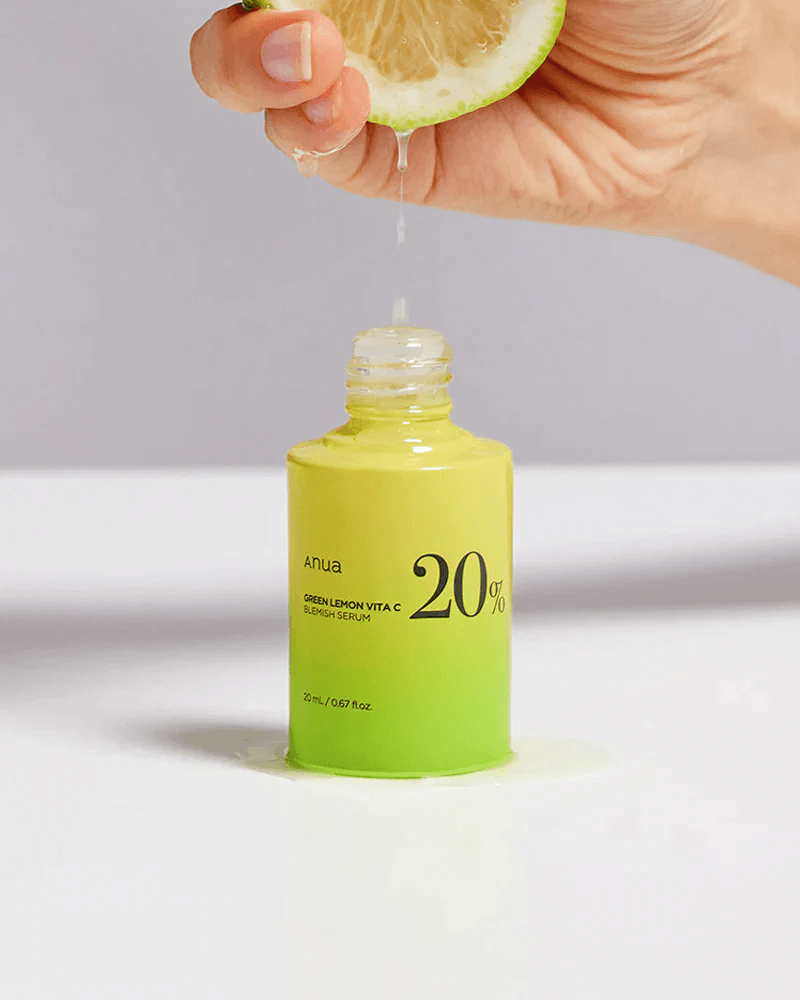 Anua Green Lemon Vita C Blemish Serum, 20ml