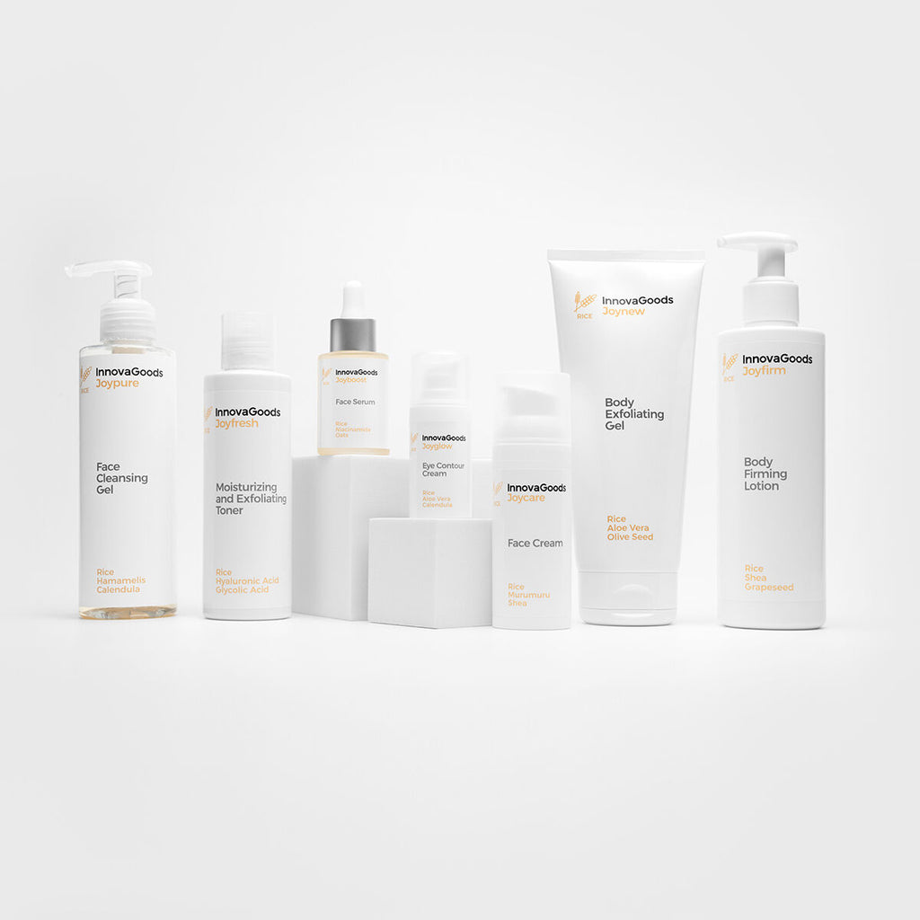 Innovagoods Gel Exfoliante Corporal Rice Joynew Innovagoods 200 Ml