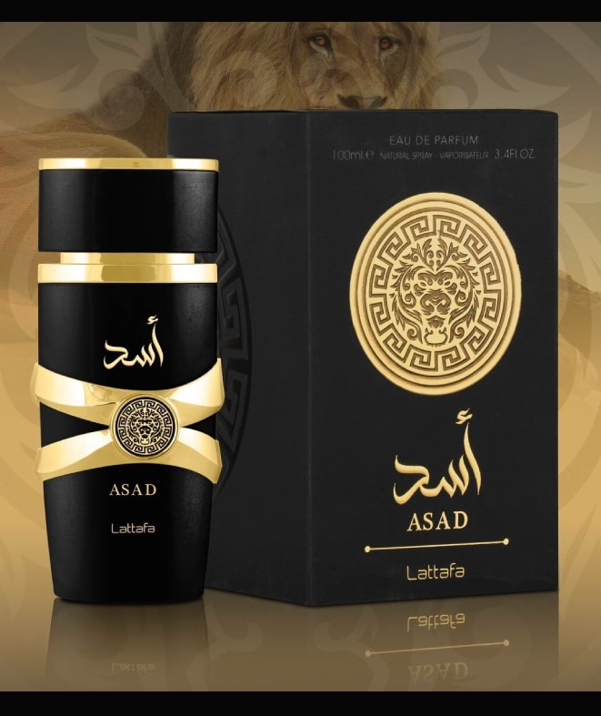 Lattafa Asad EDP 100ml