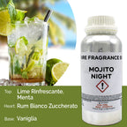Óleo de Fragrância Puro Noite de Mojito – 500 ml | Ancient Wisdom