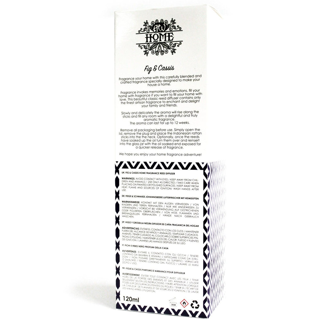 Difusor de Varetas Figo e Cassis – 120 ml | Ancient Wisdom