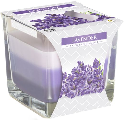Vela Rainbow Jar Lavanda | Ancient Wisdom