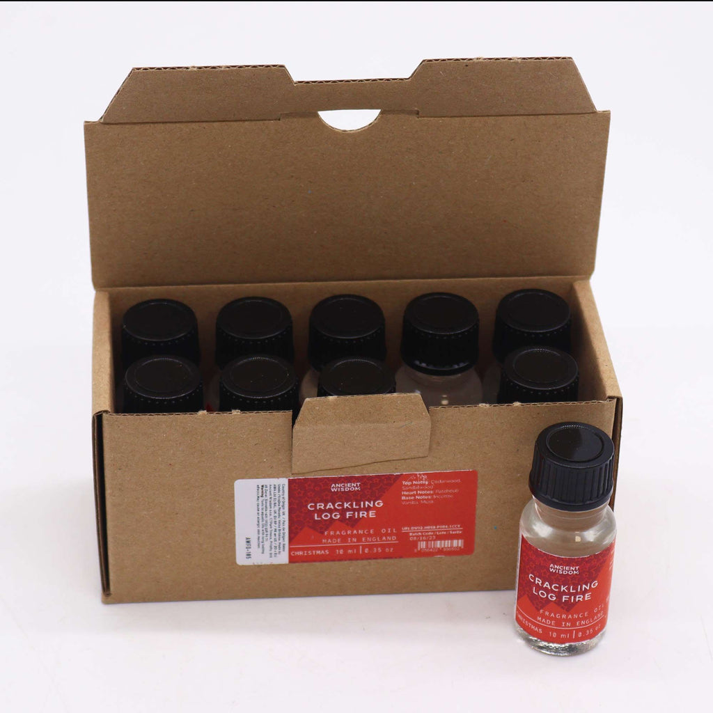 Óleo de Fragrância Lareira Acesa – 10 ml | Ancient Wisdom