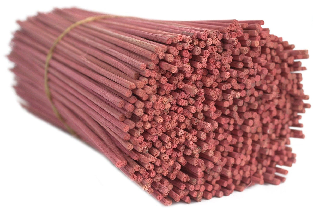 Varetas de Rattan para Difusor Cor-de-Rosa – 25 cm × 3 mm, 500 g | Ancient Wisdom