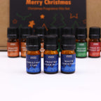 Conjunto de 12 Óleos de Fragrância de Natal "Delícias Festivas" – 12 × 5 ml | Ancient Wisdom