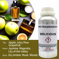 Óleo de Fragrância Puro Delicious – 500 ml | Ancient Wisdom