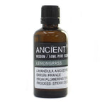 Óleo Essencial de Capim-Limão 100% Puro – 50 ml | Ancient Wisdom