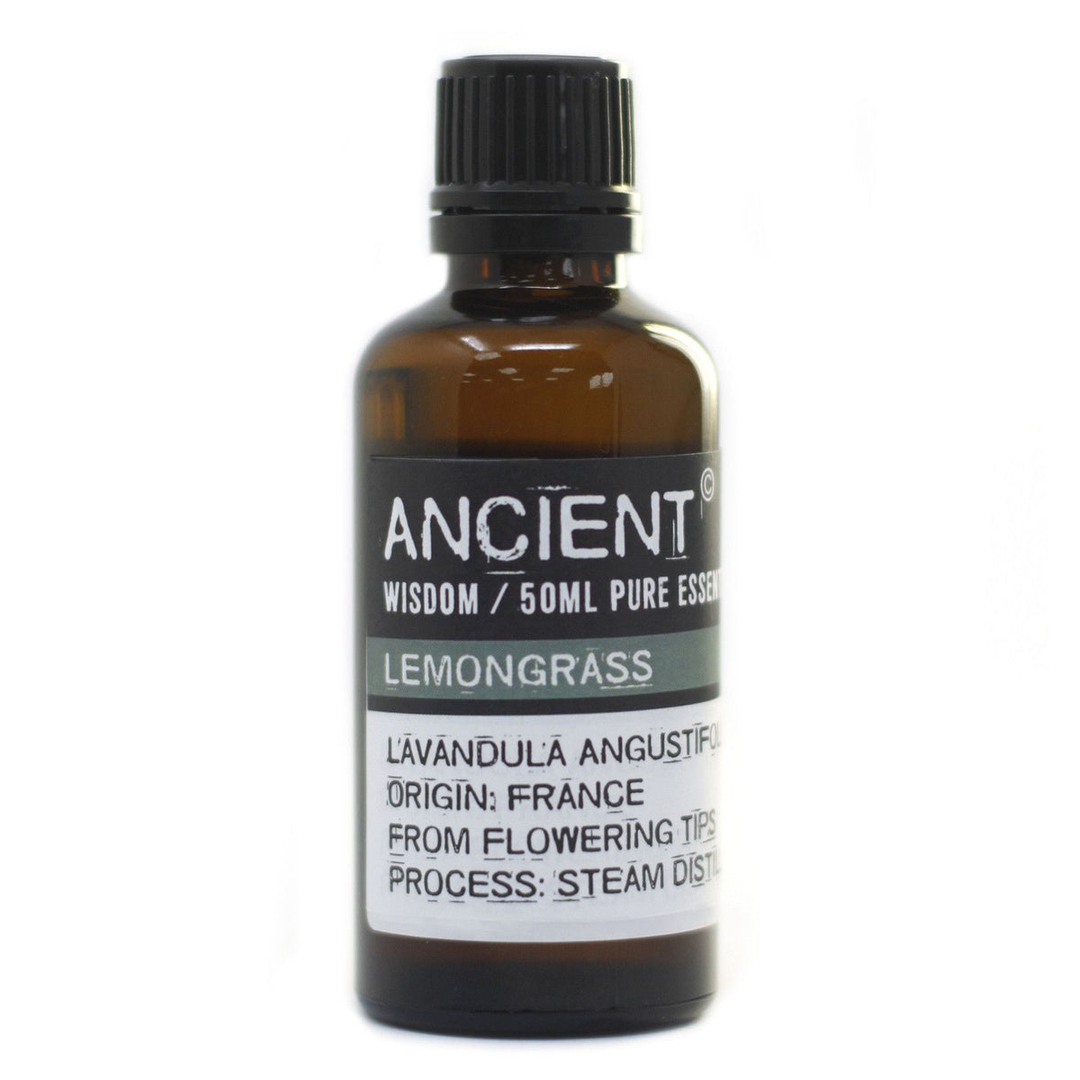 Óleo Essencial de Capim-Limão 100% Puro – 50 ml | Ancient Wisdom