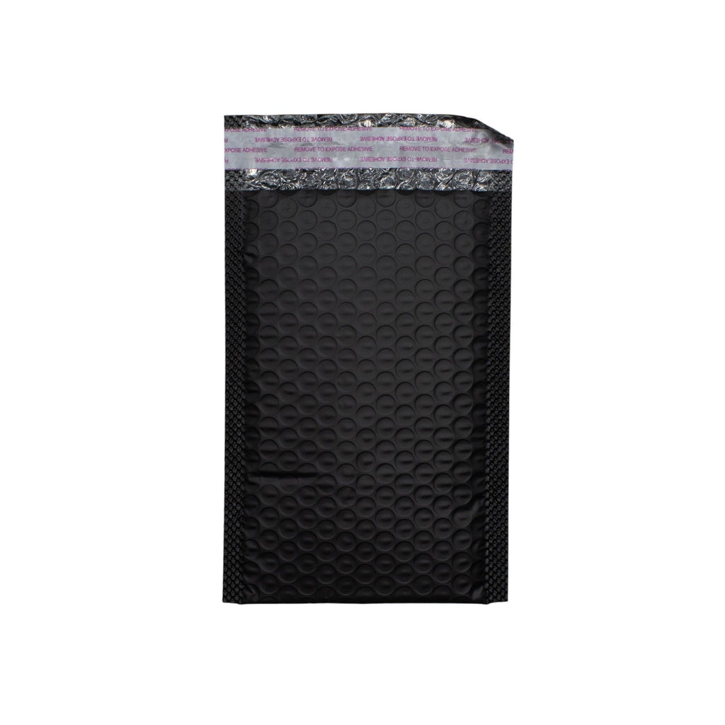Envelope Almofadado de Plástico com Bolhas Preto – 130 × 180 mm + 40 mm | Ancient Wisdom