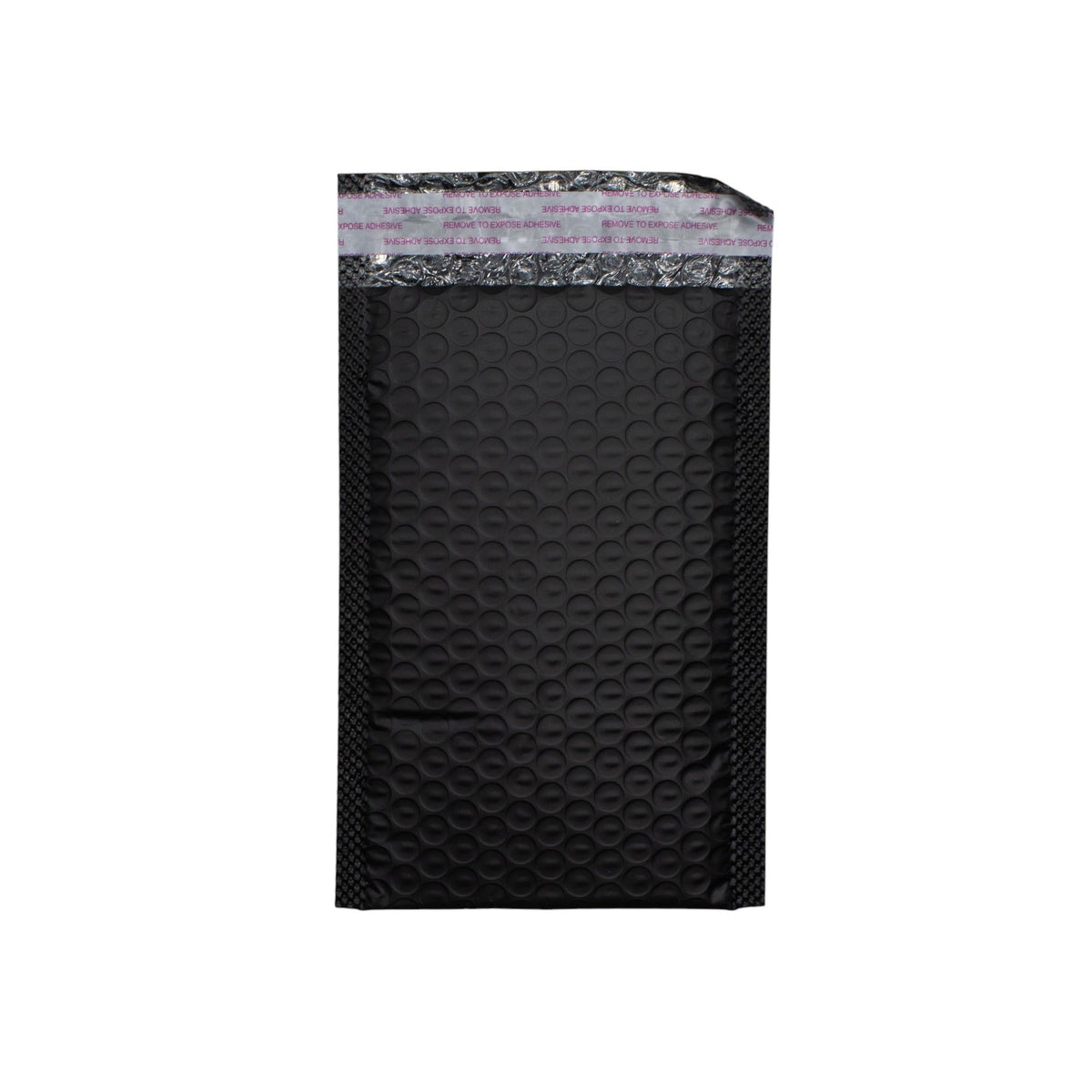 Envelope Almofadado de Plástico com Bolhas Preto – 130 × 180 mm + 40 mm | Ancient Wisdom