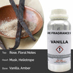 Óleo de Fragrância Puro Baunilha – 500 ml | Ancient Wisdom