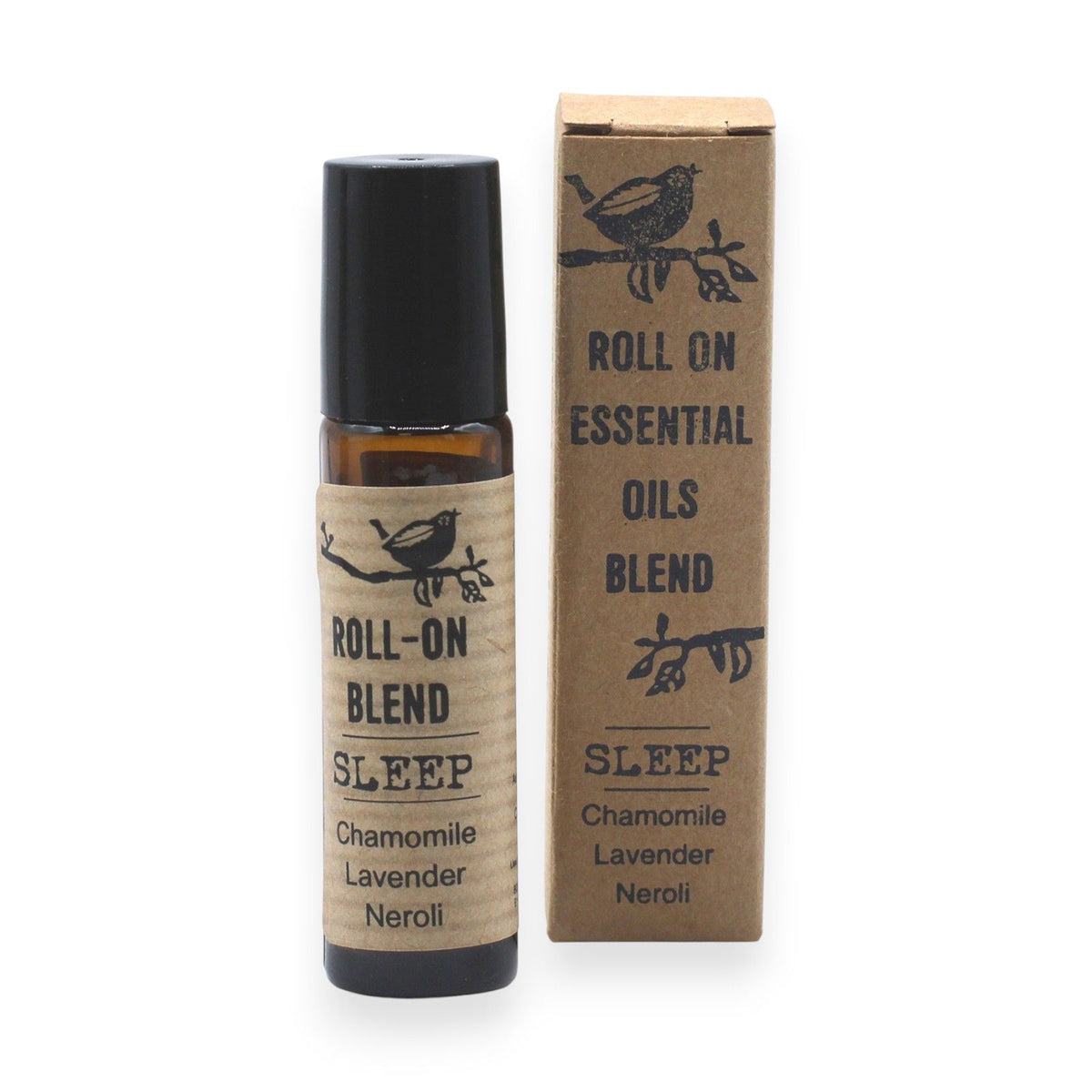 Roll-on de Óleos Essenciais Sleep – 10 ml | Agnes + Cat