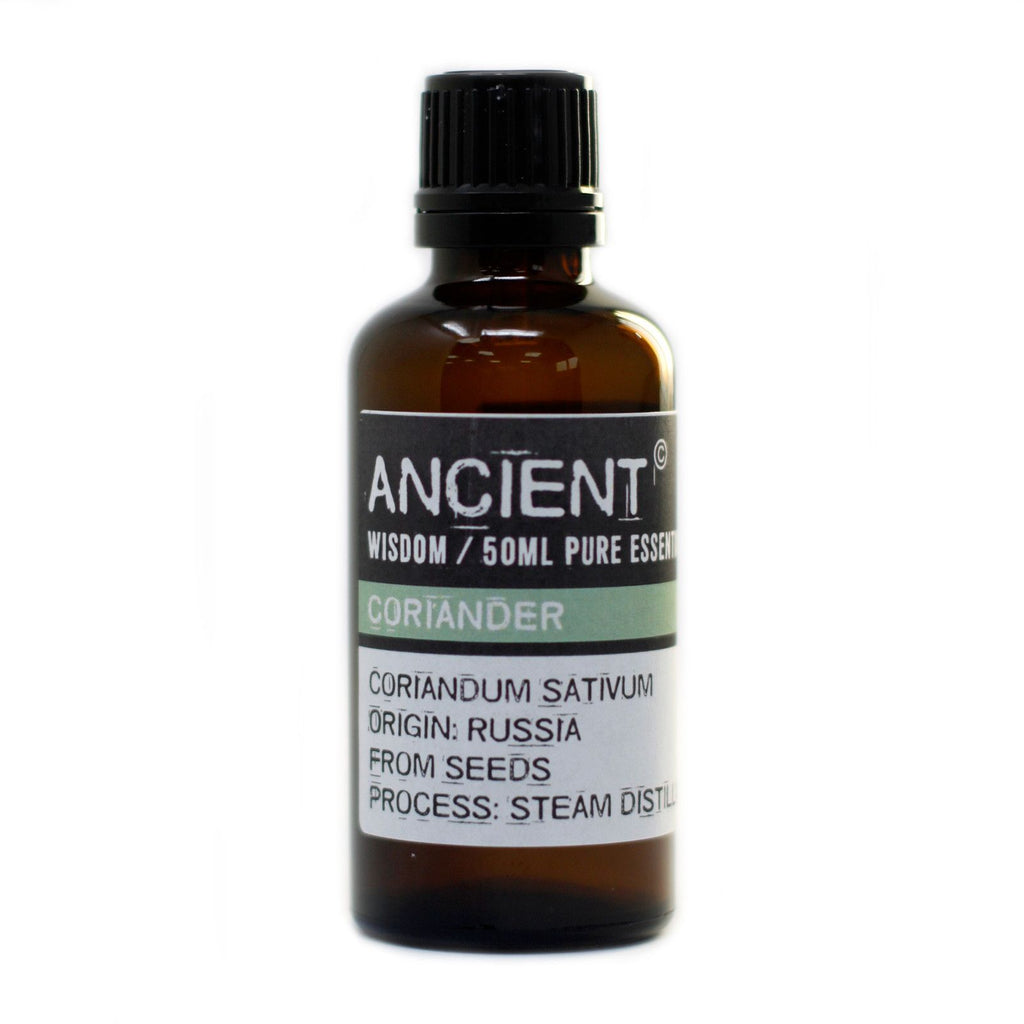 Óleo Essencial de Semente de Coentro 100% Puro – 50 ml | Ancient Wisdom