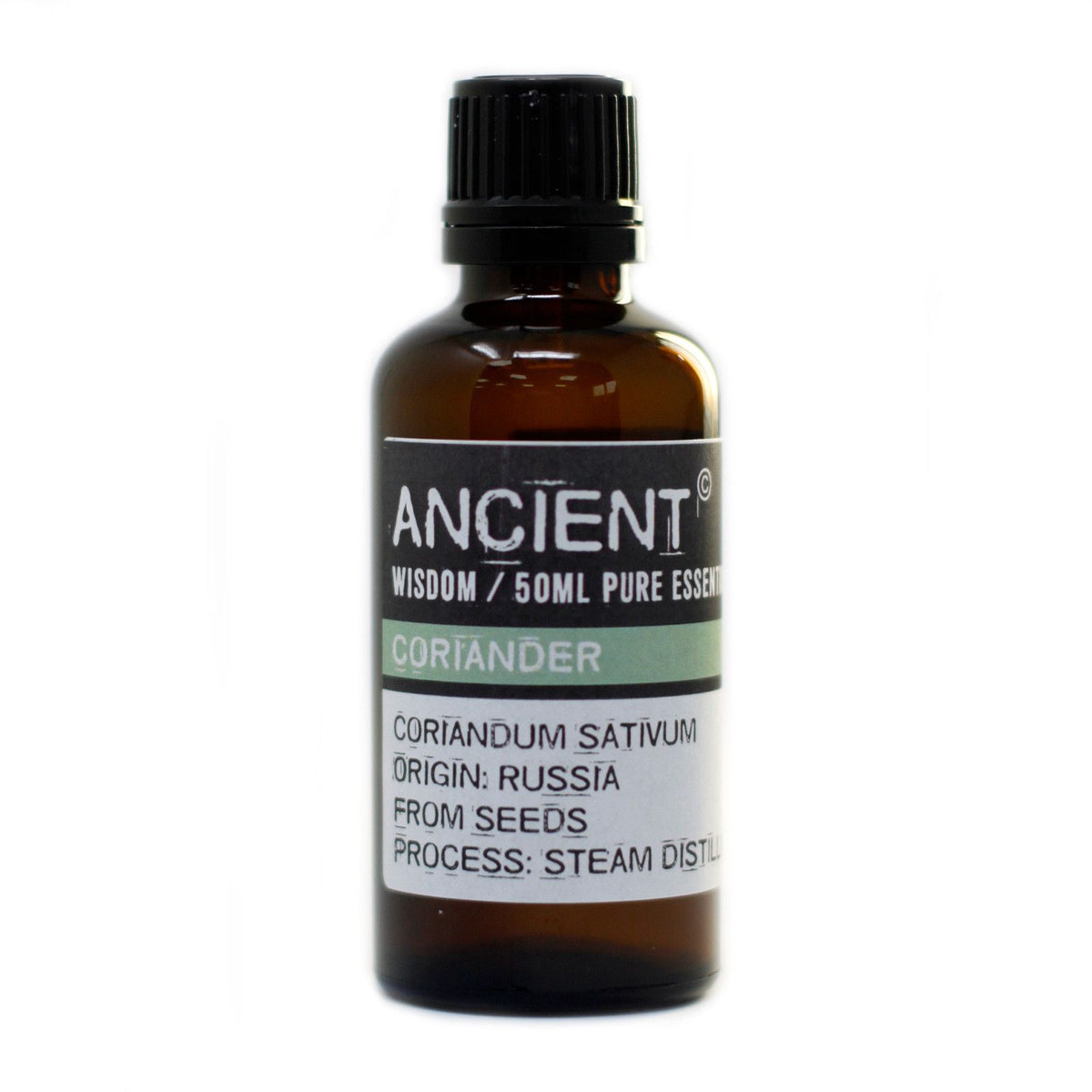 Óleo Essencial de Semente de Coentro 100% Puro – 50 ml | Ancient Wisdom