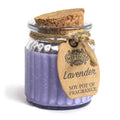 BAMBOO - Vela Perfumada de Cera de Soja Lavanda