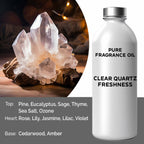 Óleo de Fragrância Puro Frescura de Quartzo – 500 ml | Ancient Wisdom