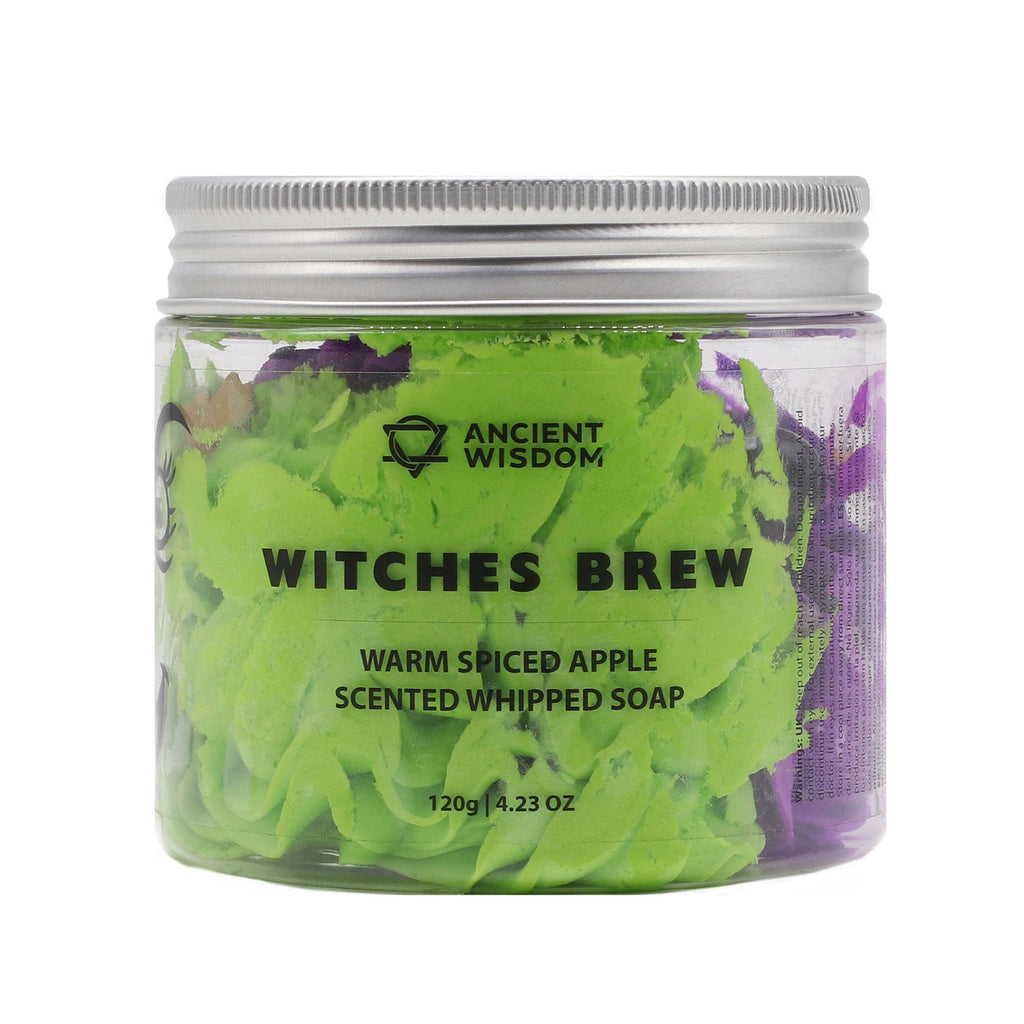 Sabonete Cremoso Batido Witches Brew – 120 g | Ancient Wisdom