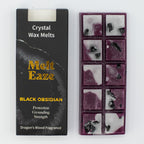 Cera Perfumada MeltEaze com Obsidiana – Sangue de Dragão, 50 g | Ancient Wisdom