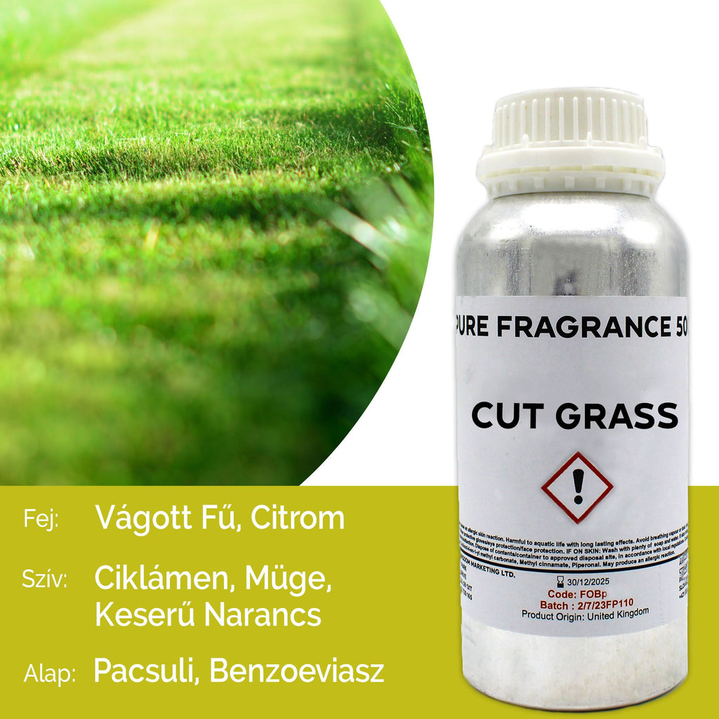 Óleo de Fragrância Puro Relva Cortada – 500 ml | Ancient Wisdom